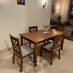 Modern 1 Bedroom Apartment For Rent First Use At The Village Compound By Palm Hills In New Cairo