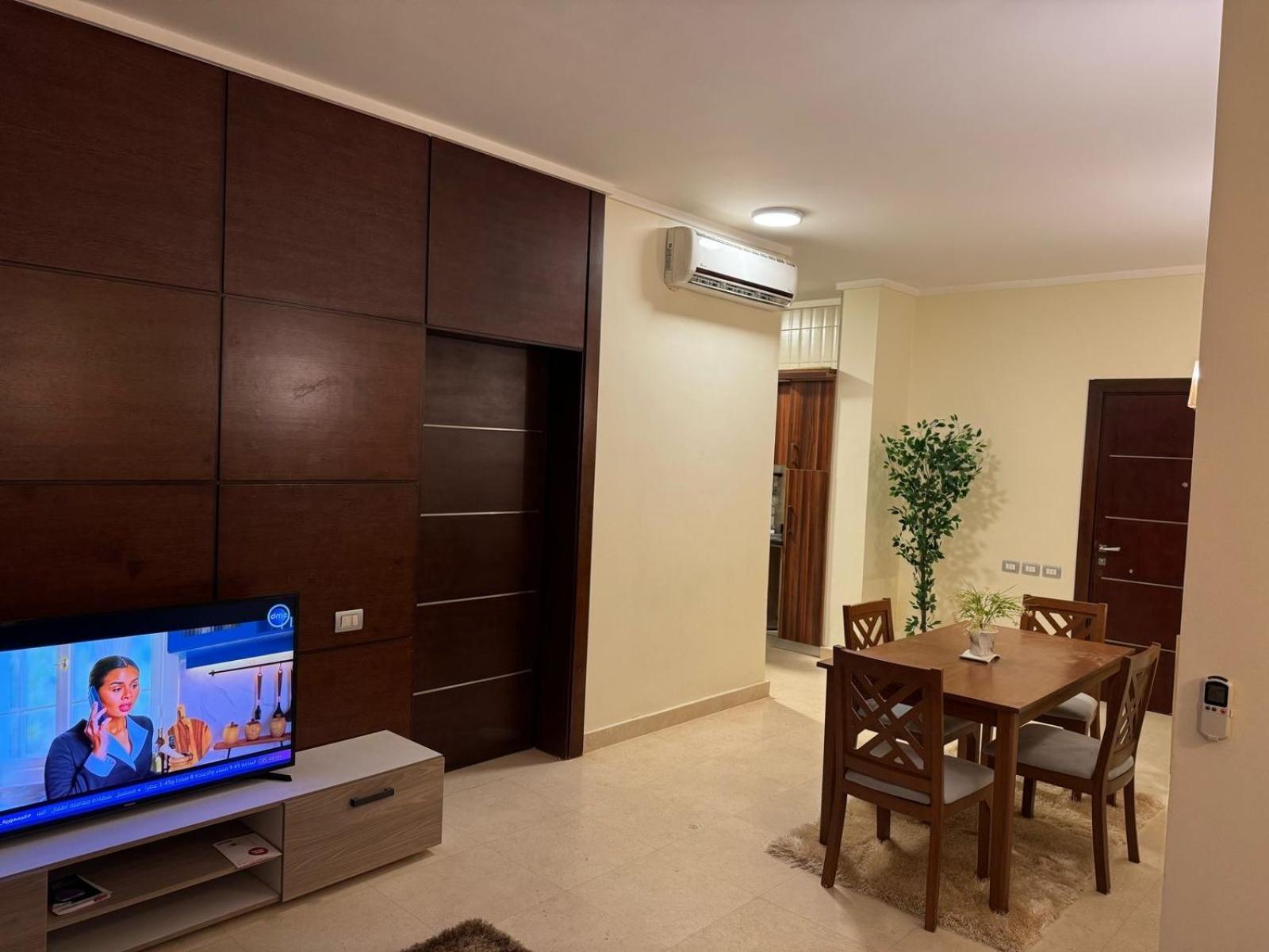 Modern 1 Bedroom For Rent First Use At The Village Compound By Palm Hills In New
