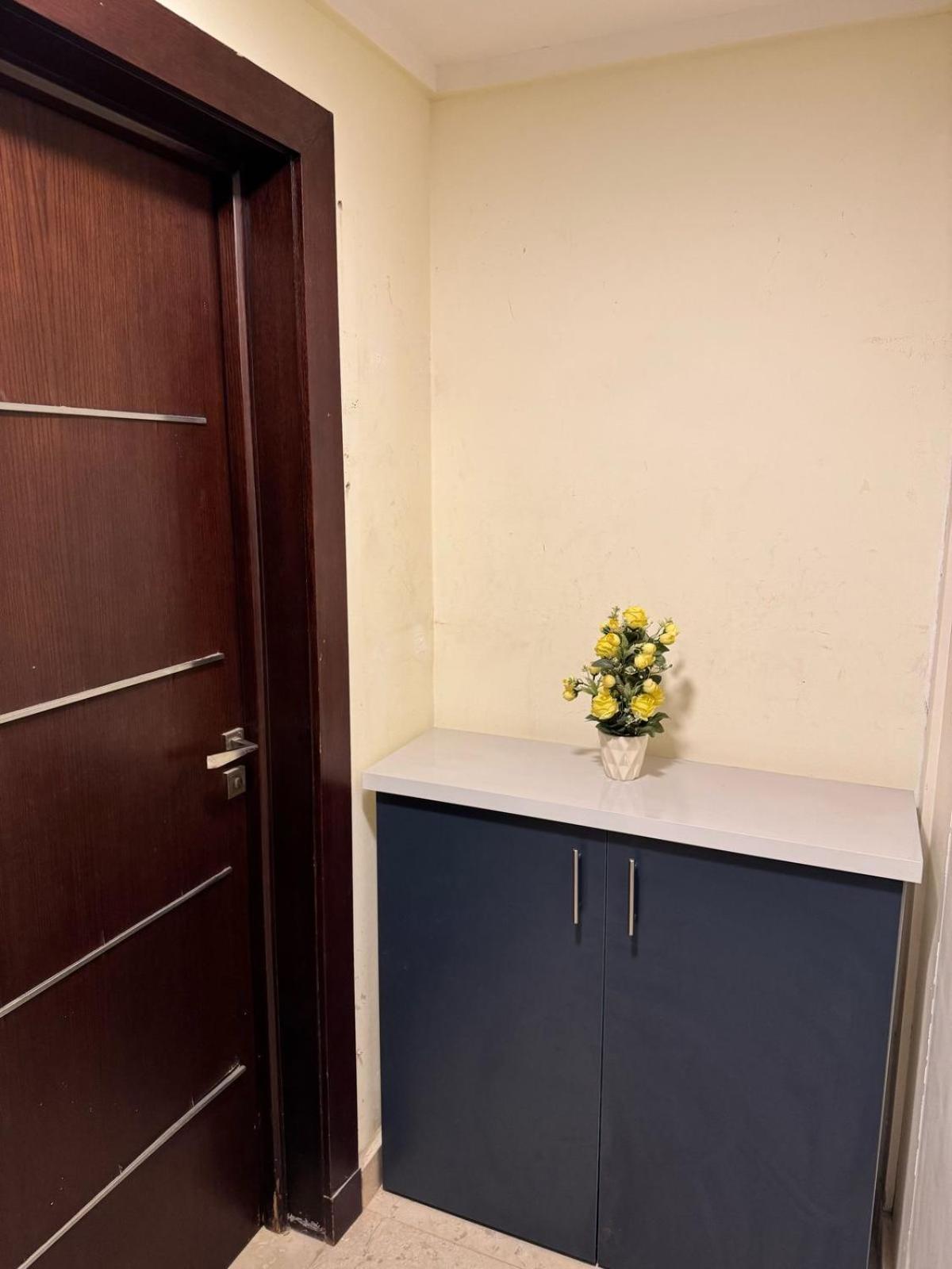Modern 1 Bedroom For Rent First Use At The Village Compound By Palm Hills In New Cairo