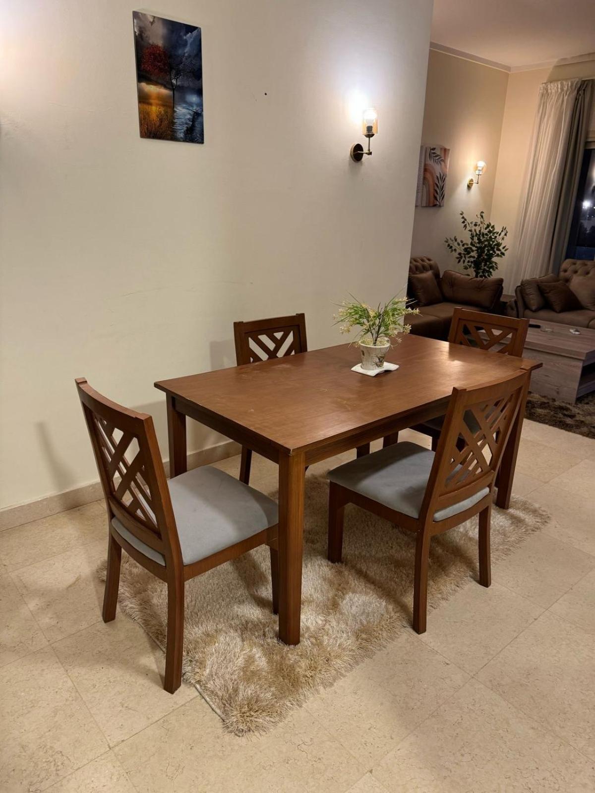 Apartment Modern 1 Bedroom For Rent First Use At The Village Compound By Palm Hills In New Cairo