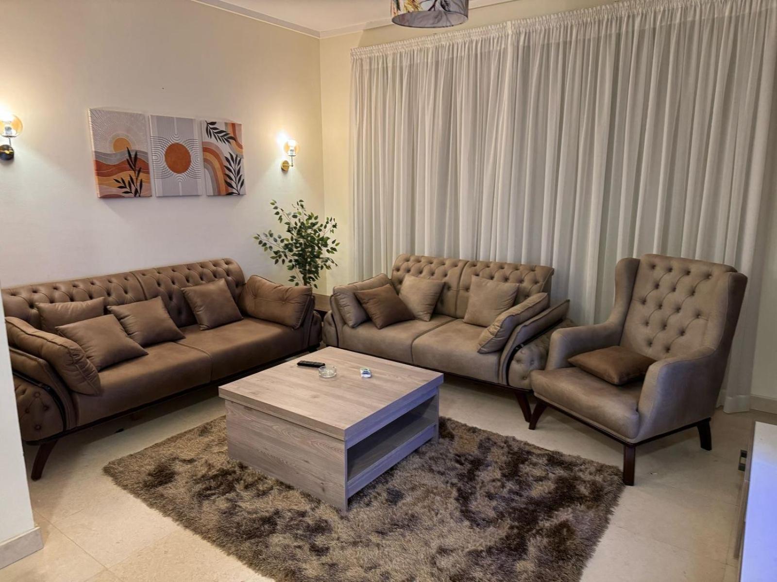 Modern 1 Bedroom For Rent First Use At The Village Compound By Palm Hills In New
