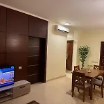 Modern 1 Bedroom Apartment For Rent First Use At The Village Compound By Palm Hills In New Cairo