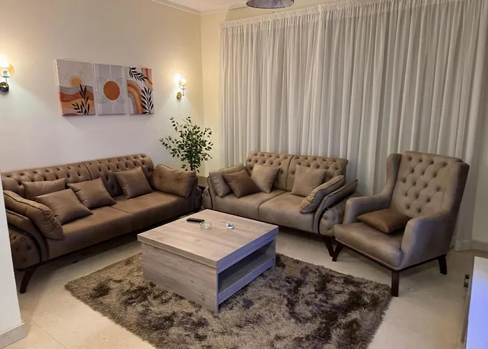 Modern 1 Bedroom Apartment For Rent First Use At The Village Compound By Palm Hills In New Cairo